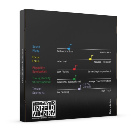 Thomastik Infield Blue IB 100 Keman Teli küçük görsel 5