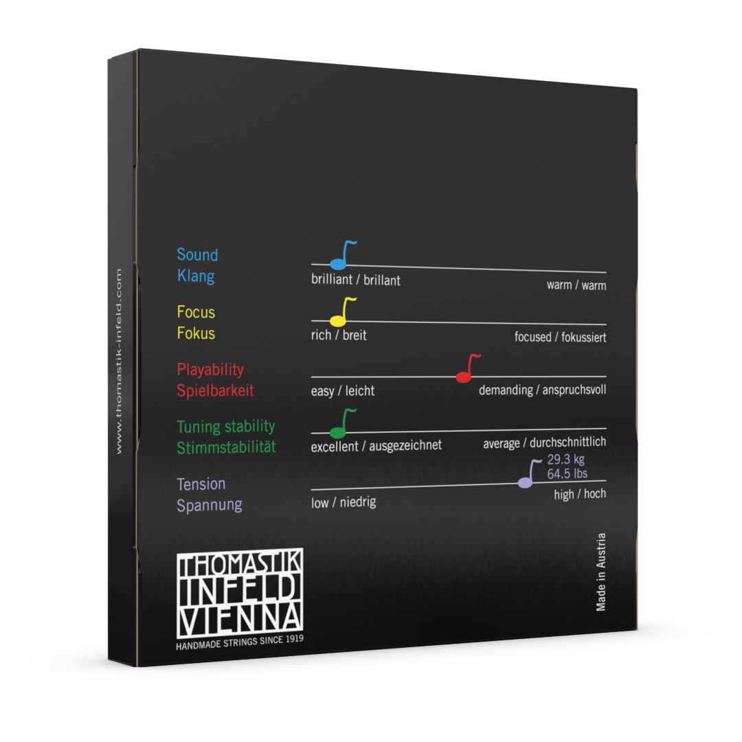 Thomastik Infield Prazision 79 Viyola Teli küçük görsel 2