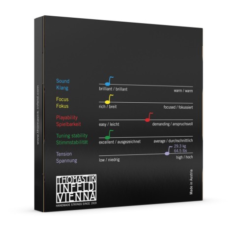 Thomastik Infield Prazision 79 Viyola Teli küçük görsel 4