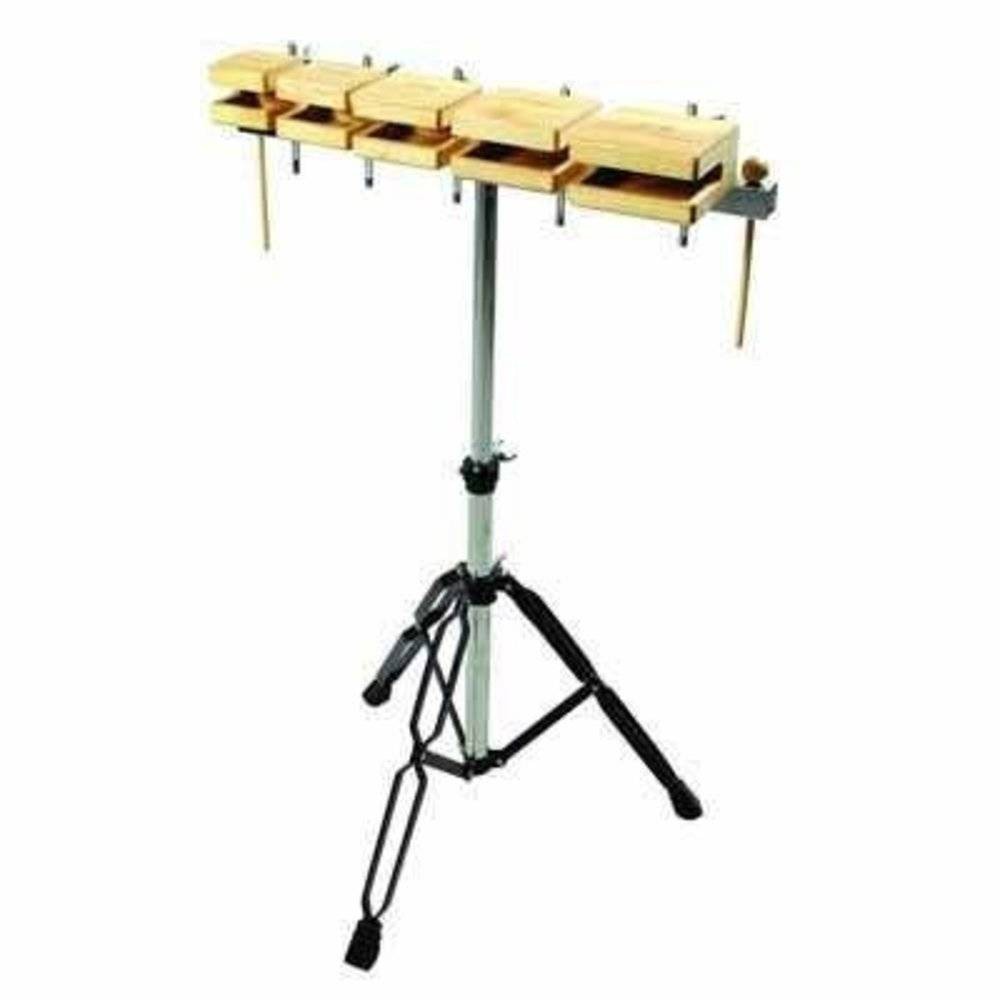 Tycoon Ahşap Standlı Wood Block (5'li) TWB-S