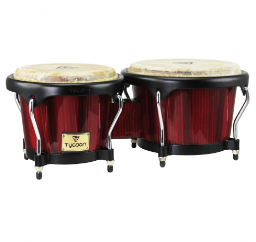 Tycoon BongoTB-80-B-HP-R Artist Series Hand-Painted 7 inç ve 8,5 inç küçük görsel 2