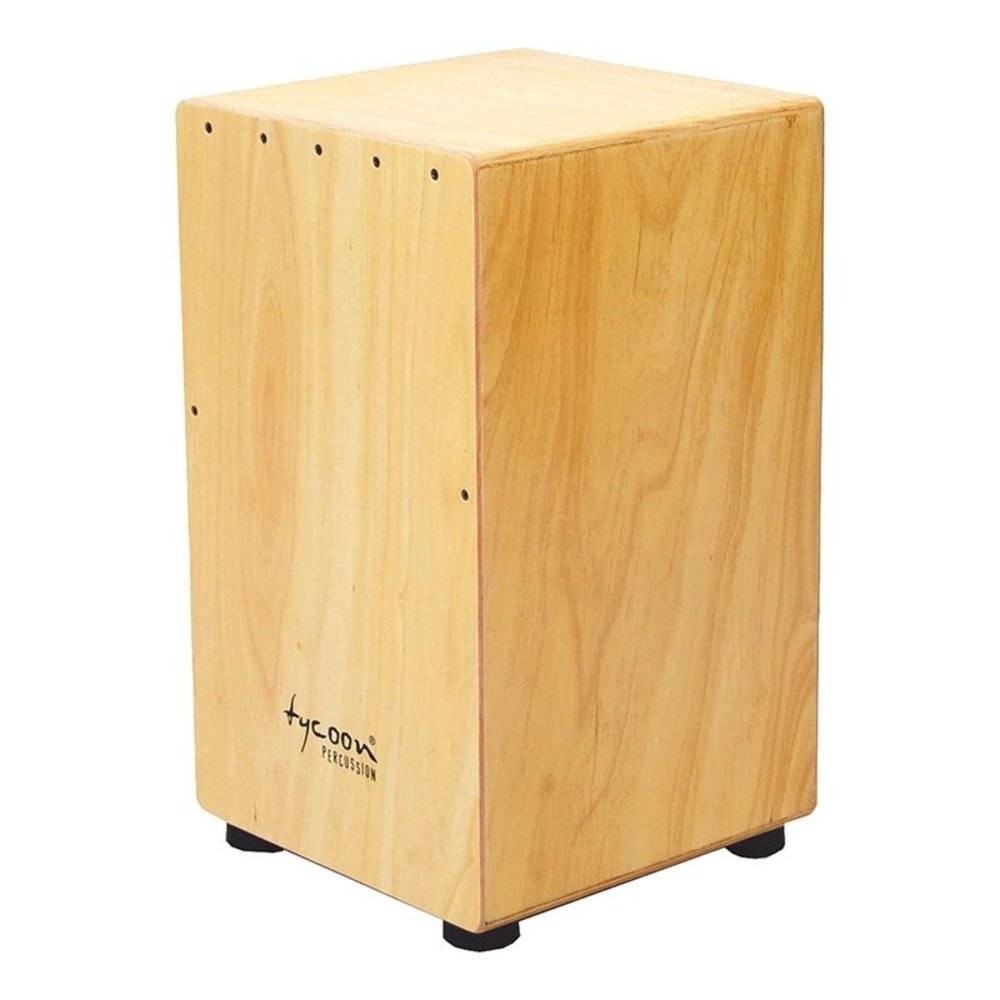 TYCOON Cajon (TKO-29) Solid Wood Siam Oak