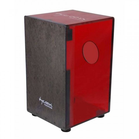 TYCOON Cajon (TKXCR-29) Cherry Red küçük görsel 2