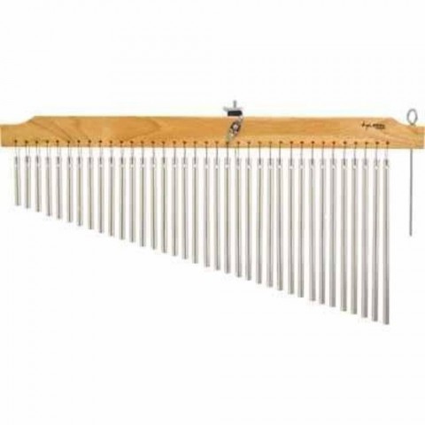 Tycoon Chrome Chimes (36'lı) TIM-36-C-N Natural Finish (Stand Hariç) küçük görsel 2
