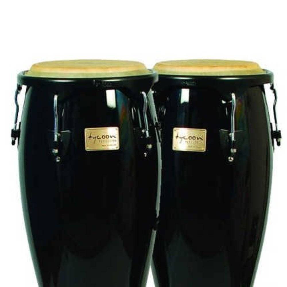 Tycoon Conga MTC-100-110-CBK Master Classic Series Black 10+11 inç