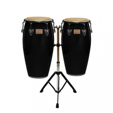 Tycoon STC-B-BK-D Supremo Series 10 x 11 Conga küçük görsel 2