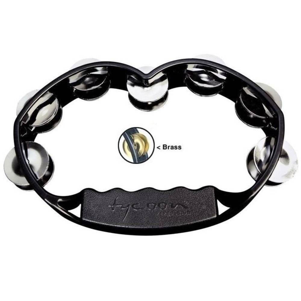 Tycoon TBD-BB-B Mountable Tambourine (Tef) Bakır Zilli