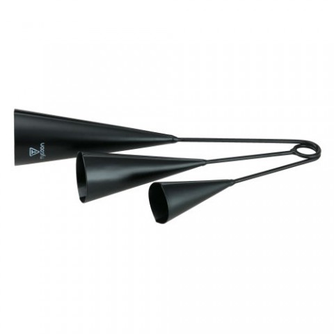 Tycoon TGO-3 Çelik Agogo 3 lü küçük görsel 2