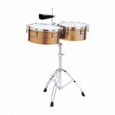 Tycoon Timbal TTI-1314-AC  Antique Copper 13 - 14 inç küçük görsel 2