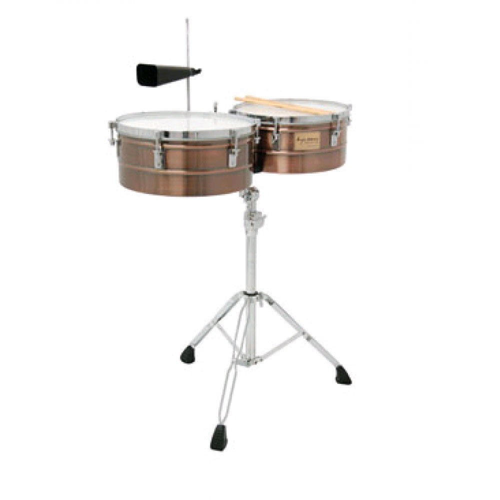 Tycoon Timbal TTI-1415-AC Antique Copper 14 ve 15