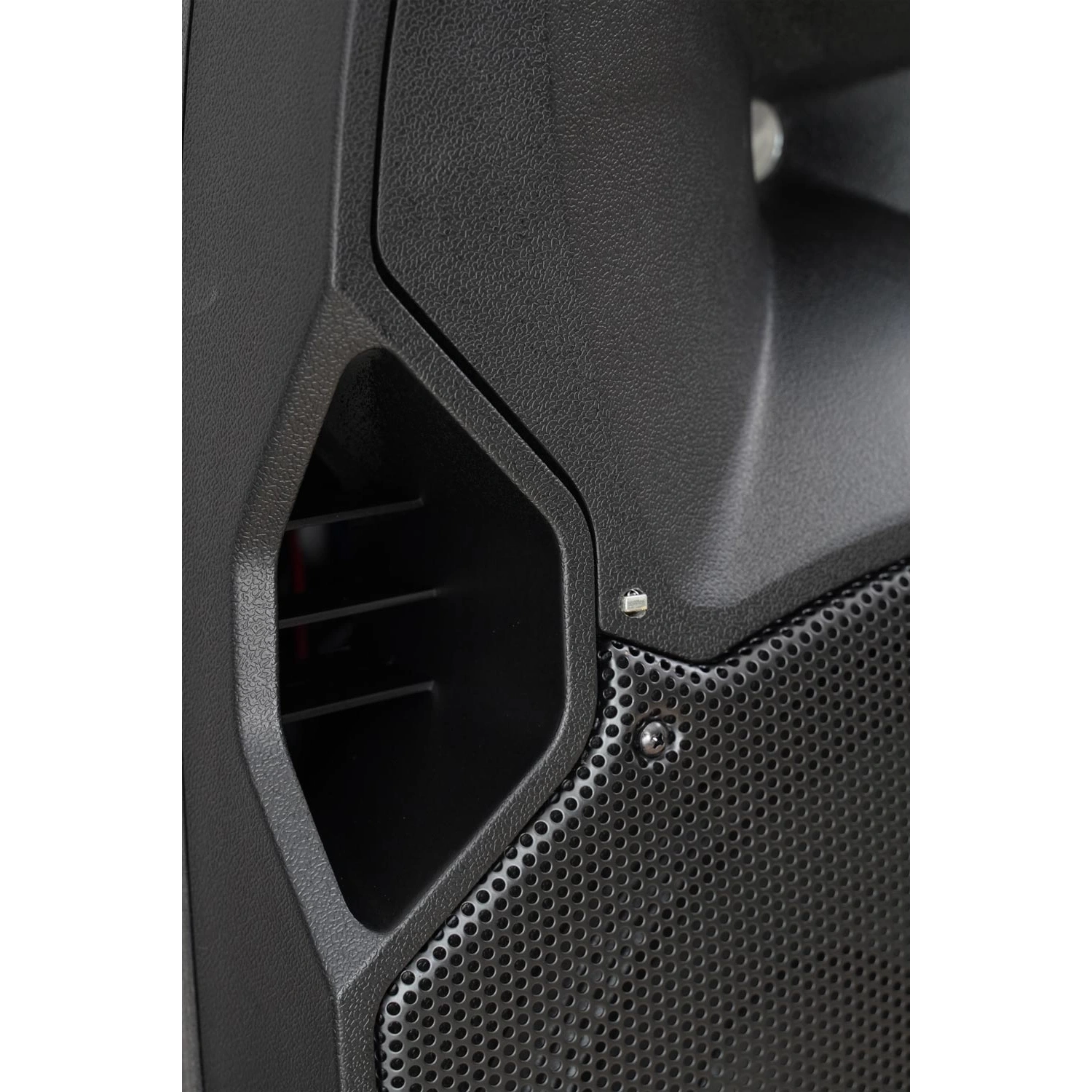 Valler S1150 Portatif Taşınabilir Aktif Amfi Hoparlörlü Kablosuz Çift El Mikrofonlu Ses Sistemi küçük görsel 4