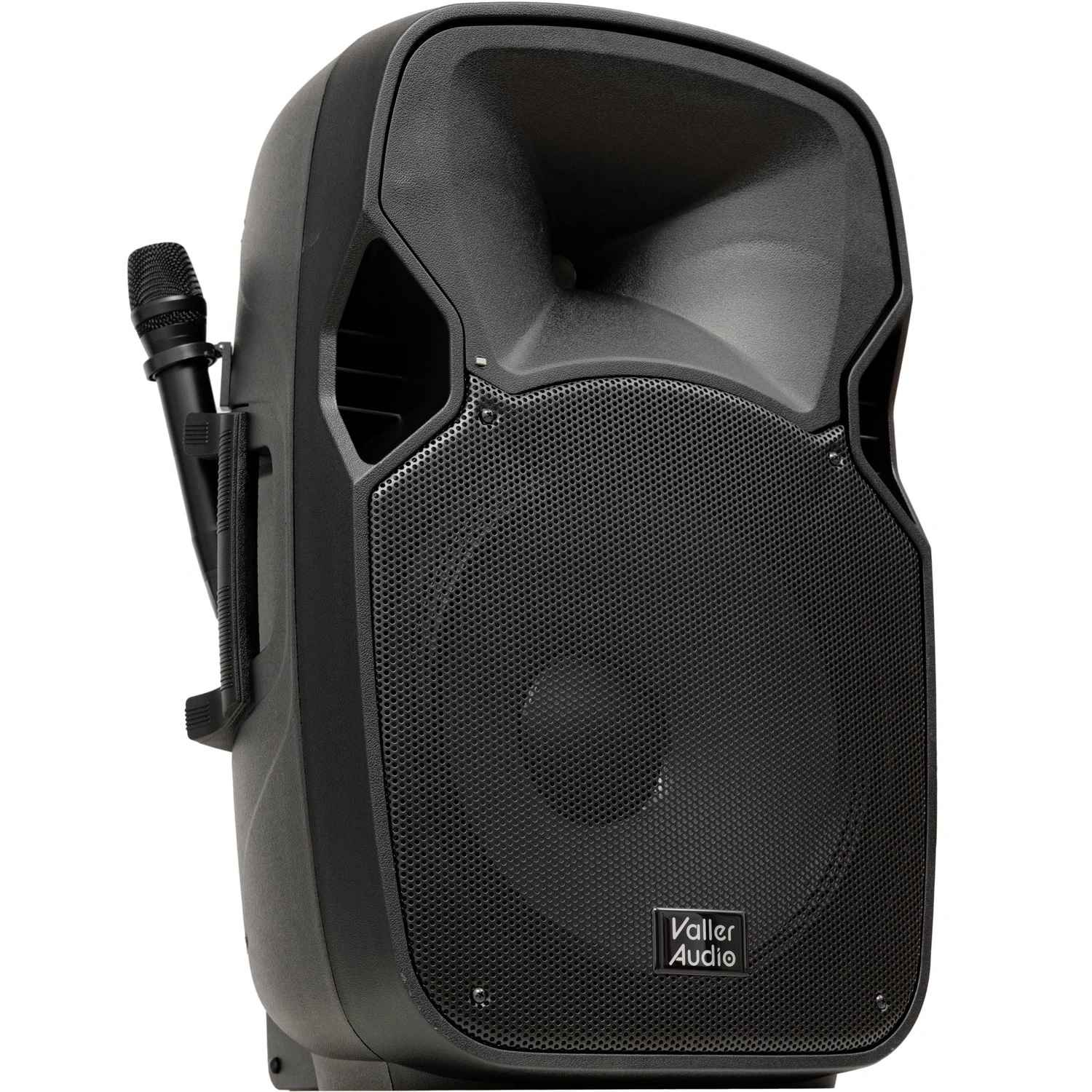 Valler S1150 Portatif Taşınabilir Aktif Amfi Hoparlörlü Kablosuz Çift El Mikrofonlu Ses Sistemi küçük görsel 13