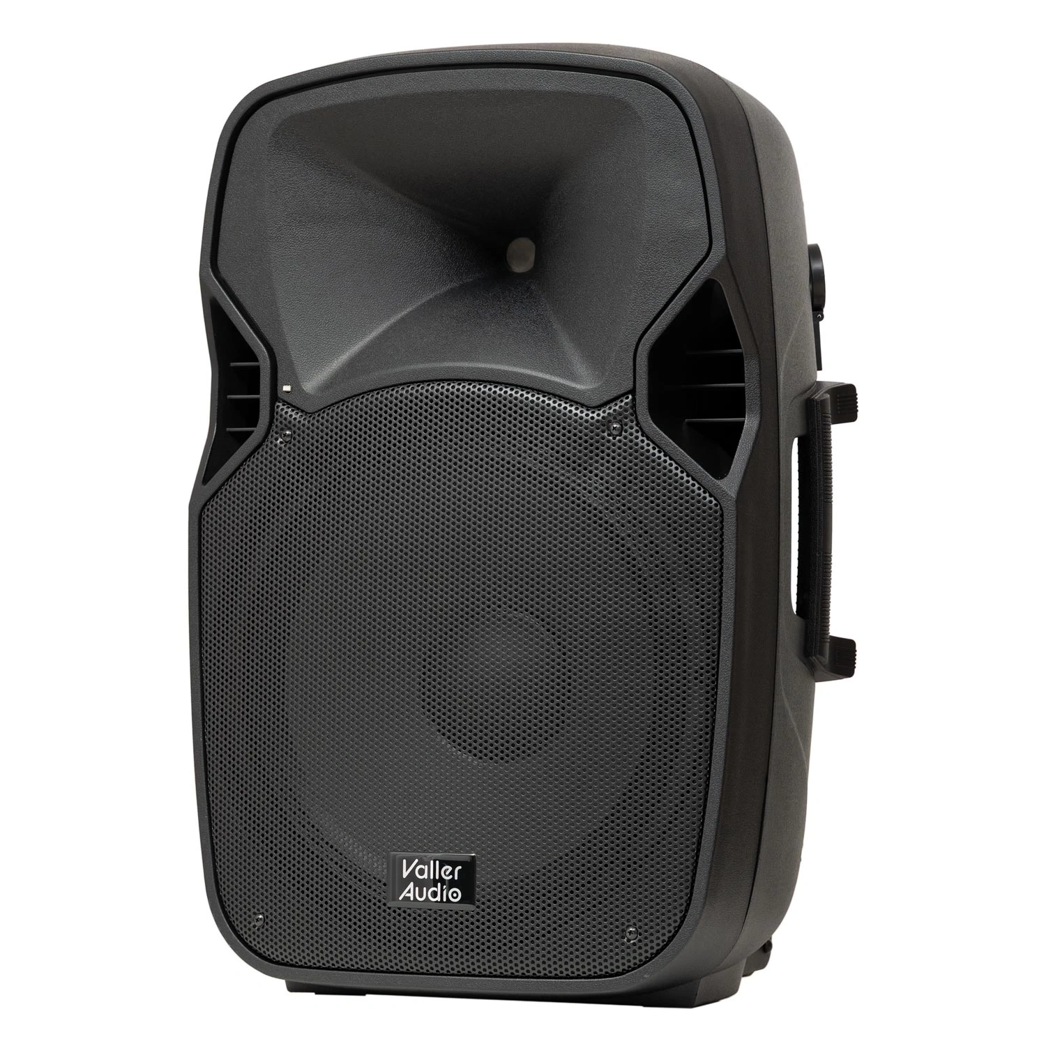 Valler S1150 Portatif Taşınabilir Aktif Amfi Hoparlörlü Kablosuz Çift El Mikrofonlu Ses Sistemi küçük görsel 14