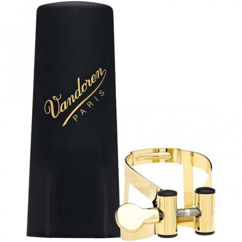 Vandoren LC58DP M/O Tenor Saksafon Gold Bilezik ve Plastik Kapak Seti küçük görsel 2