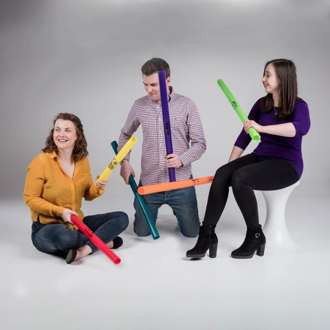 Wak-a-Tubes PP791 Kromatik Bemol ve Diyez Notalar 5li Paket küçük görsel 5