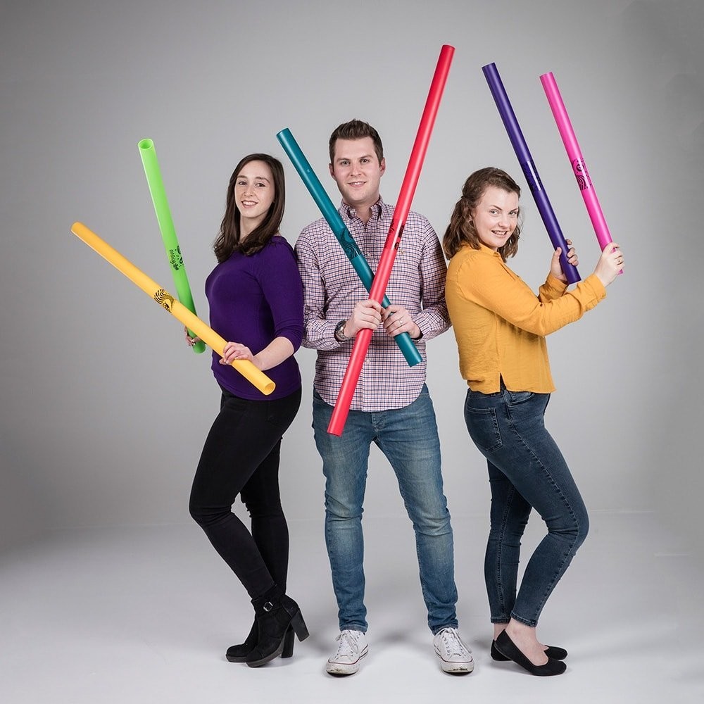 Wak-a-Tubes PP794 Bass Kromatik Bemol ve Diyez Notalar 5li Paket küçük görsel 2