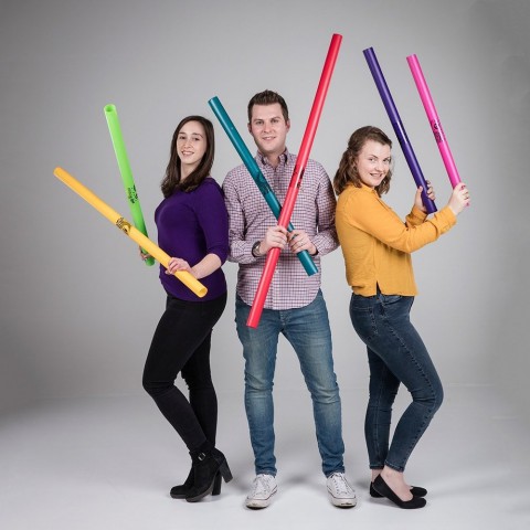 Wak-a-Tubes PP794 Bass Kromatik Bemol ve Diyez Notalar 5li Paket küçük görsel 5