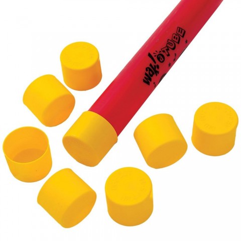 Wak-a-Tubes Wak-a-Caps Oktav Kapakları 8'li Paket küçük görsel 2