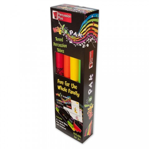 Wak-a-Tubes Wak-a-Pak Starter Pack küçük görsel 4