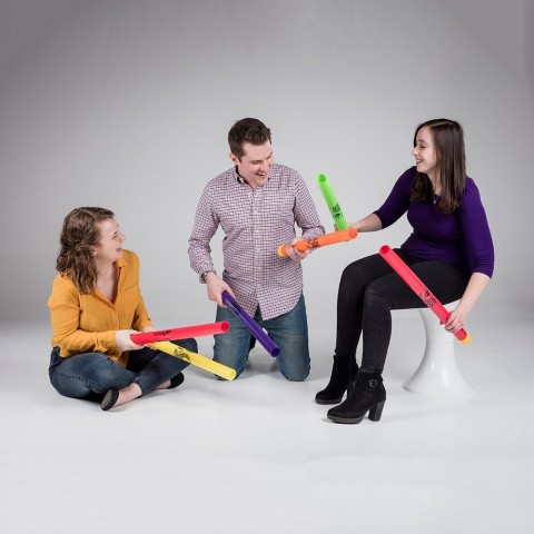 Wak-a-Tubes Wak-a-Pak Starter Pack küçük görsel 5