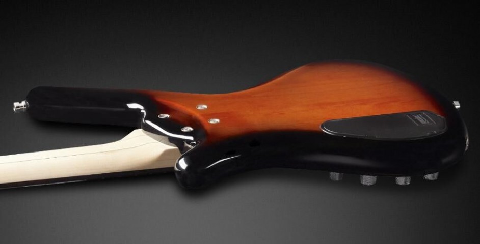 Warwick RockBass Corvette Classic Almond Sunburst Transparent High Polish 5 Telli Bas Gitar küçük görsel 6