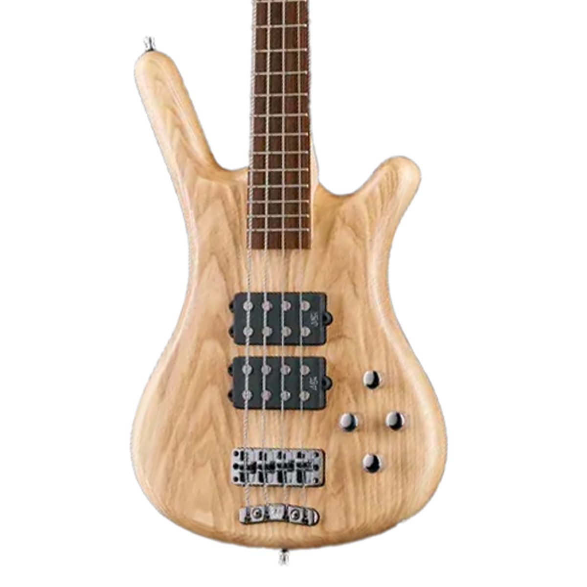 Warwick RockBass Corvette Natural Transparent Satin 4 Telli Bas Gitar