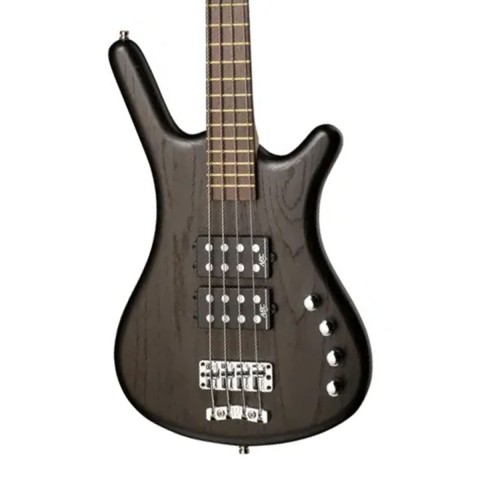 Warwick RockBass Corvette Nirvana Black Transparent Satin 4 Telli Bas Gitar küçük görsel 3