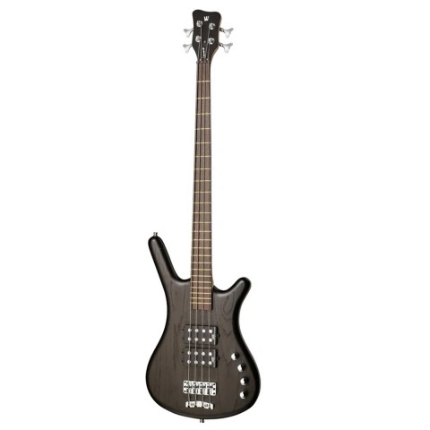 Warwick RockBass Corvette Nirvana Black Transparent Satin 4 Telli Bas Gitar küçük görsel 4