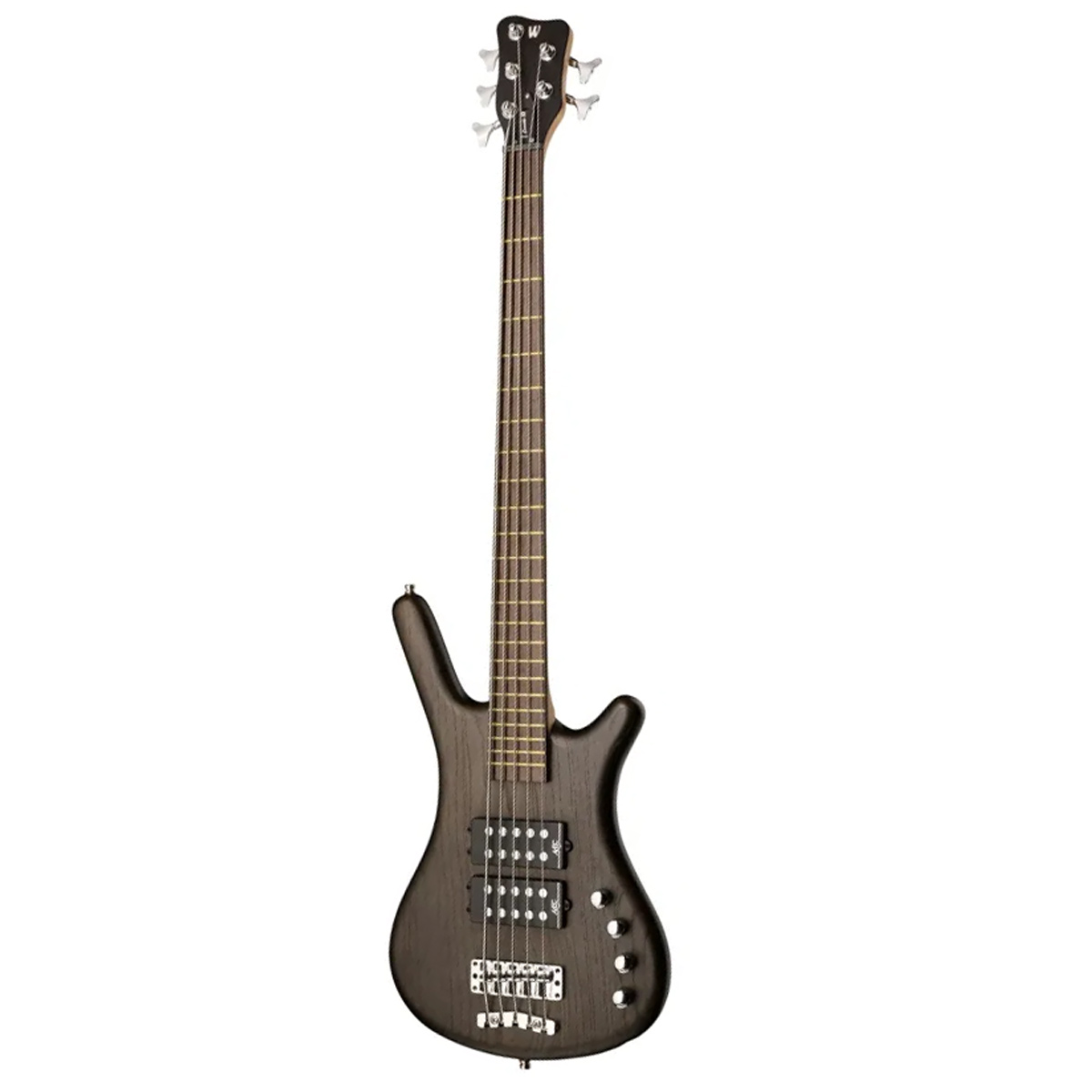 Warwick RockBass Corvette Nirvana Black Transparent Satin 5 Telli Bas Gitar küçük görsel 2