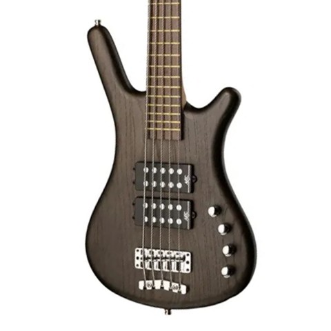 Warwick RockBass Corvette Nirvana Black Transparent Satin 5 Telli Bas Gitar küçük görsel 3