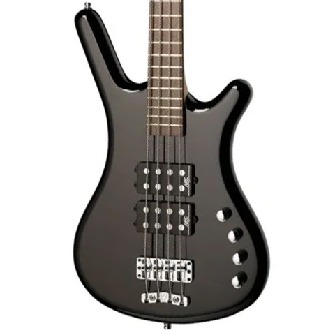 Warwick RockBass Corvette Solid Black High Polish 4 Telli Bas Gitar küçük görsel 3