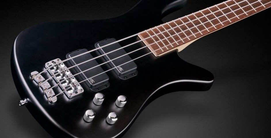 Warwick RockBass Streamer Standard Nirvana Black Transparent Satin 4 Telli Bas Gitar küçük görsel 5