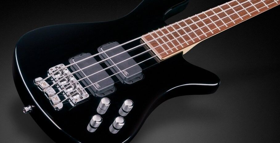 Warwick RockBass Streamer Standard Solid Black High Polish 4 Telli Bas Gitar küçük görsel 2