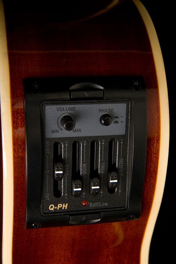 Washburn AB5K Elektro-Akustik Bas Gitar küçük görsel 8