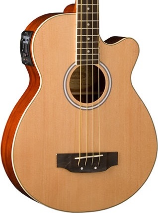 Washburn AB5K Elektro-Akustik Bas Gitar küçük görsel 10