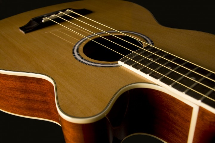 Washburn AB5K Elektro-Akustik Bas Gitar küçük görsel 12