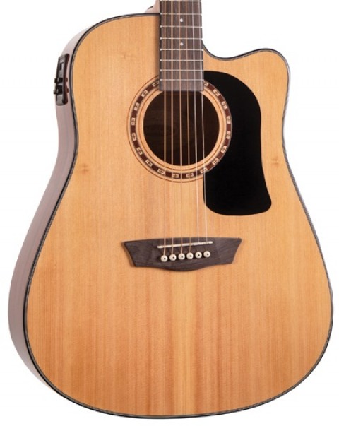 Washburn AD5CE Elektro Akustik Gitar Paketi küçük görsel 4