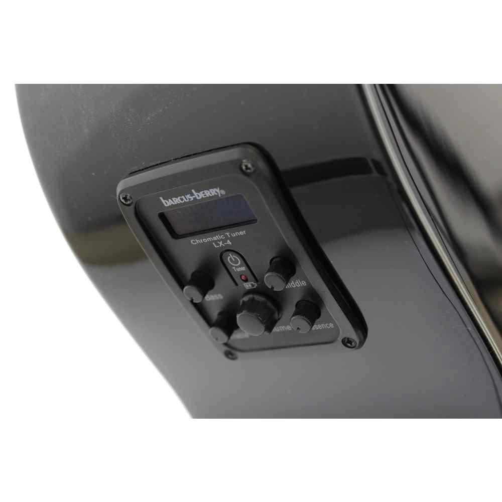 Washburn AD5CEB Siyah Elektro Akustik Gitar Paketi küçük görsel 8