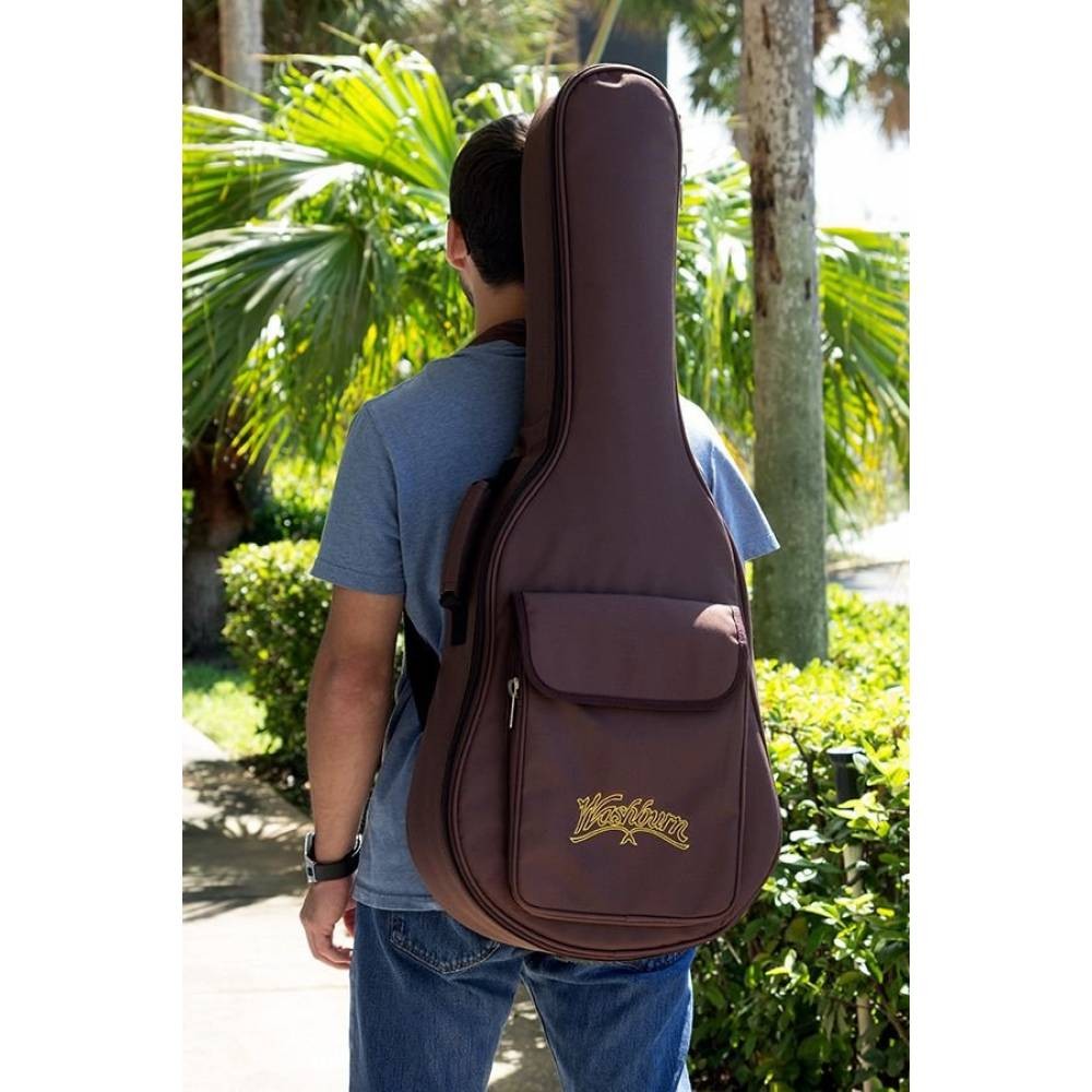 Washburn AGM5K Apprentice G-Mini 5 Akustik Gitar küçük görsel 6