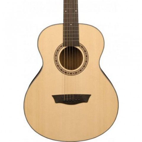 Washburn AGM5K Apprentice G-Mini 5 Akustik Gitar küçük görsel 7