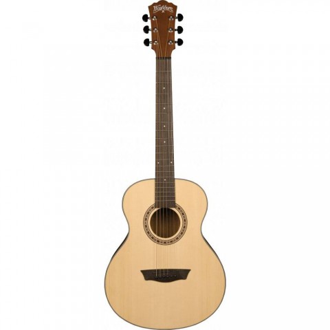 Washburn AGM5K Apprentice G-Mini 5 Akustik Gitar küçük görsel 8