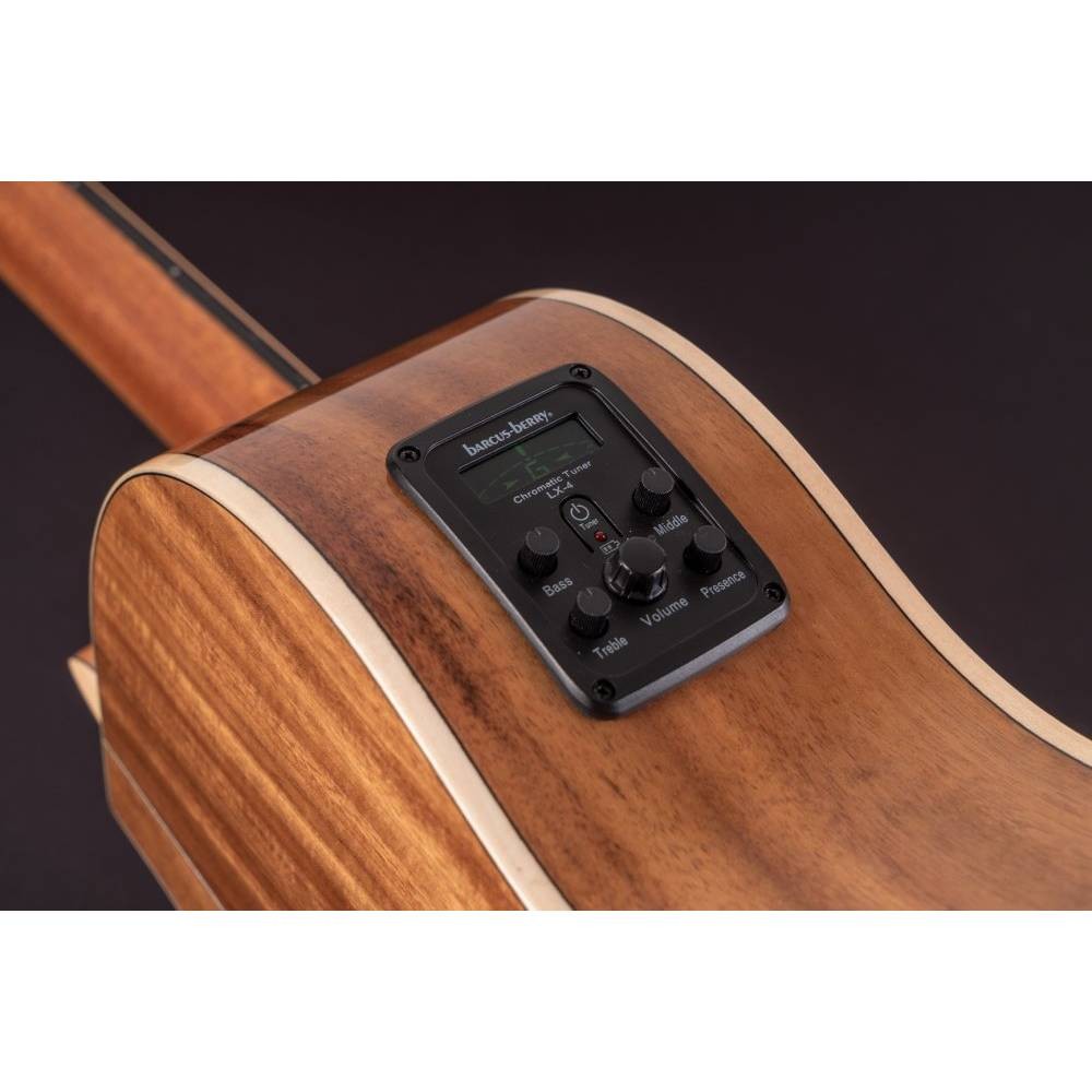 Washburn Bella Tono Allure SC56SCE Elektro Akustik Gitar küçük görsel 6