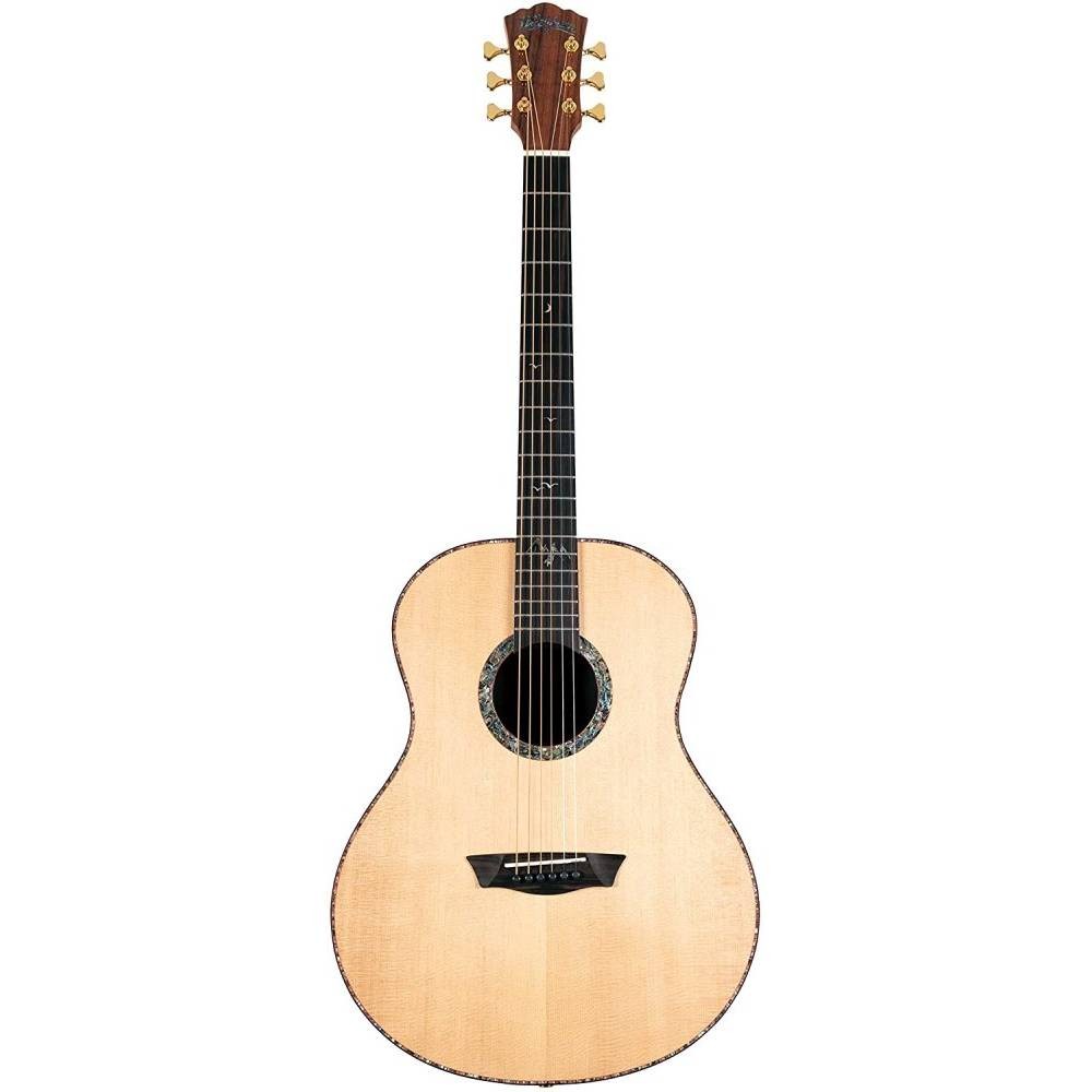 Washburn Bella Tono Elegante S24S Akustik Gitar küçük görsel 3