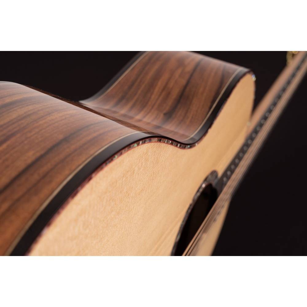 Washburn Bella Tono Elegante S24S Akustik Gitar küçük görsel 4