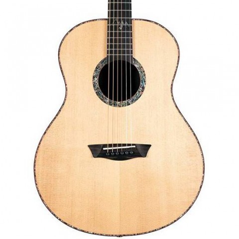 Washburn Bella Tono Elegante S24S Akustik Gitar küçük görsel 7