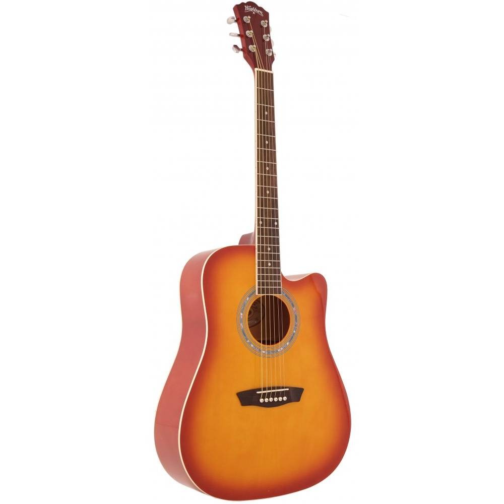 Washburn WA90CTS Akustik Gitar küçük görsel 6