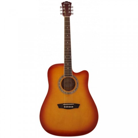Washburn WA90CTS Akustik Gitar küçük görsel 8