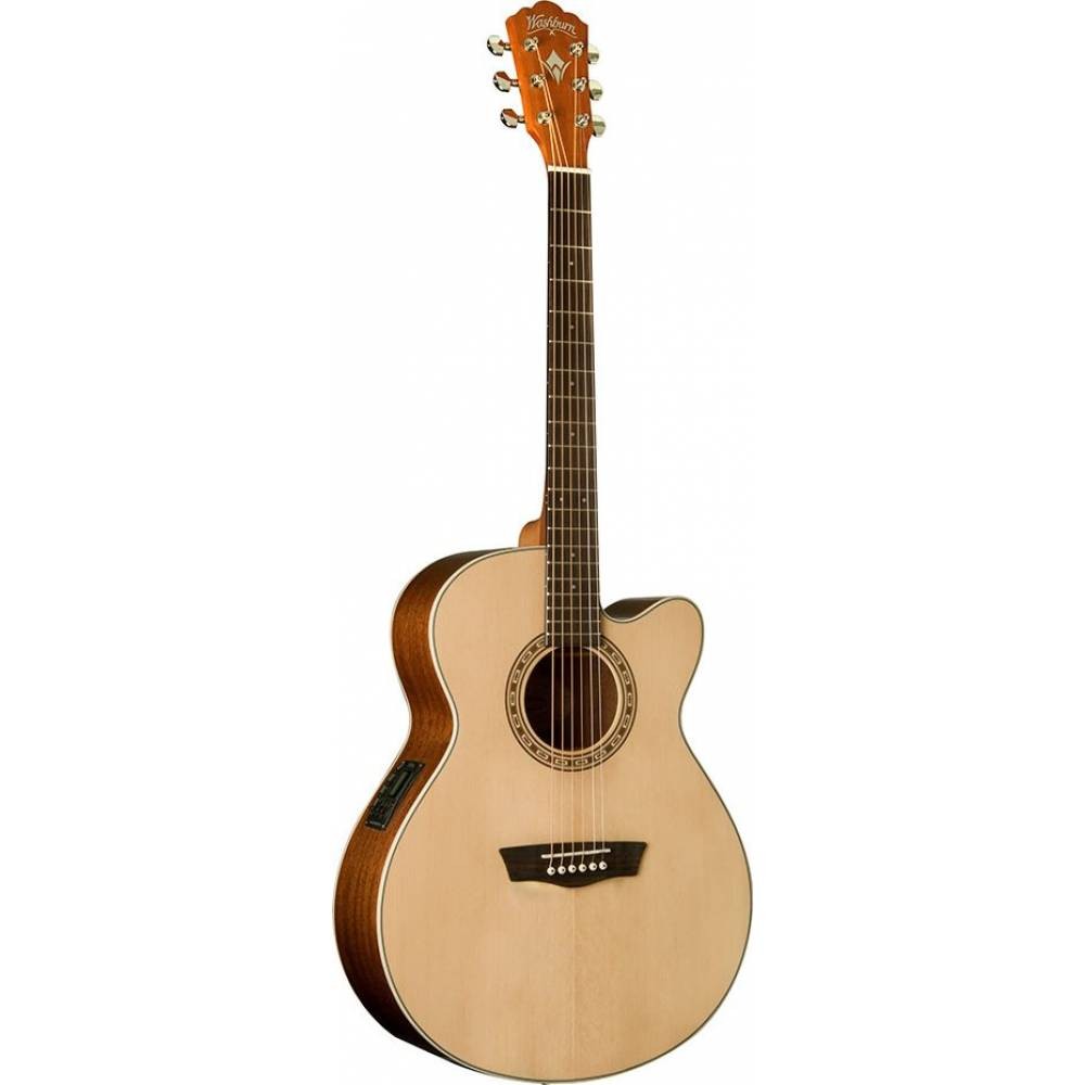 Washburn WG7SCE Harvest G7SCE Elektro Akustik Gitar küçük görsel 3