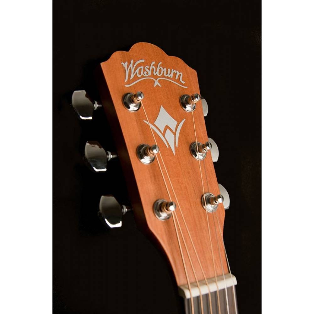 Washburn WG7SCE Harvest G7SCE Elektro Akustik Gitar küçük görsel 6