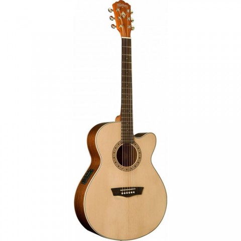 Washburn WG7SCE Harvest G7SCE Elektro Akustik Gitar küçük görsel 8